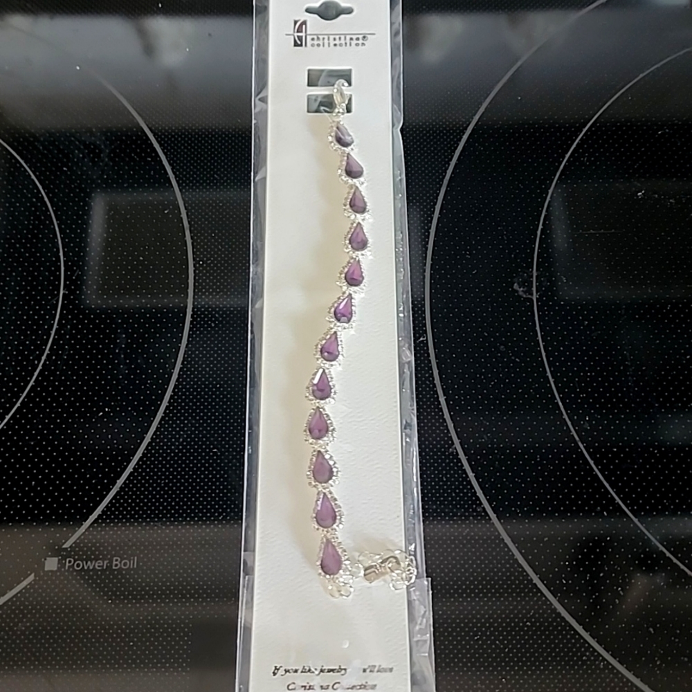 Christina collection purple braclet